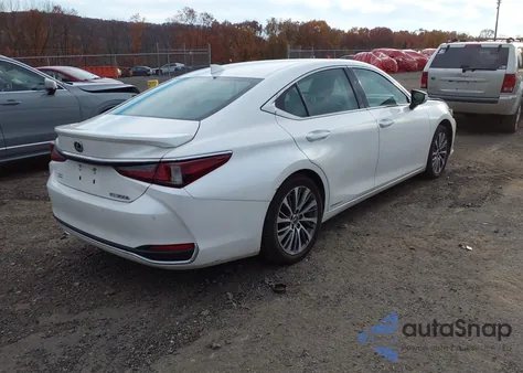 2020 Lexus Es 300H из США, поврежденный, VIN 58AD21B19LU004623